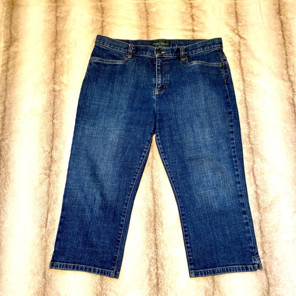 Ralph Lauren Jeans Capri blue - Picture 1 of 8